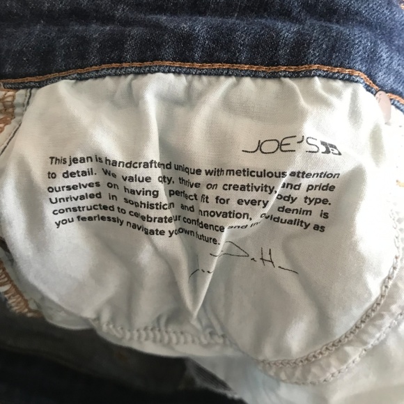 JOES JEANS Dark Wash Denim - Skinny Ankle - Picture 7 of 7